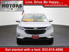 Used 2021  Chevrolet Equinox FWD 4dr LT w&sol;1LT at Warner Motors near East Orange&comma; NJ