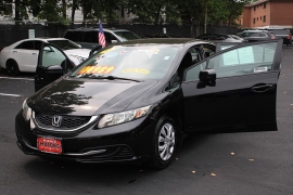 Used 2015 Honda Civic Sedan 4d LX CVT at Warner Motors near East Orange, NJ
