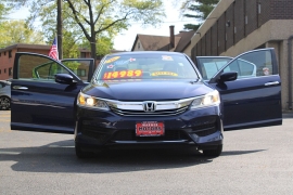 Used 2016  Honda Accord Sedan 4d LX CVT at Warner Motors near East Orange&comma; NJ