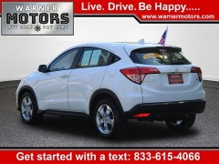 Used 2016 Honda HR-V 4d SUV AWD LX at Warner Motors near East Orange, NJ
