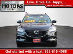 Used 2014  Mazda CX-9 4d SUV AWD Touring at Warner Motors near East Orange&comma; NJ