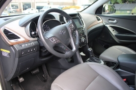 Used 2017  Hyundai Santa Fe 4d SUV AWD SE Ultimate at Warner Motors near East Orange&comma; NJ