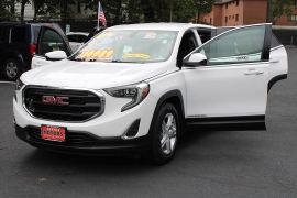 Used 2019 GMC Terrain 4d SUV FWD SLE 1.5L Turbo at Warner Motors near East Orange, NJ
