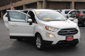 Used 2019  Ford EcoSport 4d SUV 4WD SE at Warner Motors near East Orange&comma; NJ