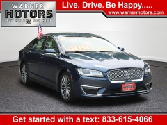 Used 2017  Lincoln MKZ 4d Sedan AWD Premiere at Warner Motors near East Orange&comma; NJ