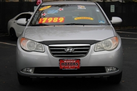 Used 2009  Hyundai Elantra 4d Sedan GLS Auto at Warner Motors near East Orange, NJ