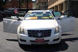 Used 2010 Cadillac CTS 4d Sedan RWD 3.0L Luxury at Warner Motors near East Orange, NJ