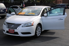 Used 2013 Nissan Sentra 4d Sedan S CVT at Warner Motors near East Orange, NJ