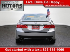 Used 2014 Honda Accord Sedan 4d Sport CVT at Warner Motors near East Orange, NJ