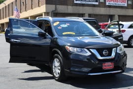 Used 2018  Nissan Rogue 4d SUV AWD SV at Warner Motors near East Orange&comma; NJ