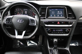 Used 2019  Hyundai Sonata 4d Sedan Limited 2&period;4L at Warner Motors near East Orange&comma; NJ