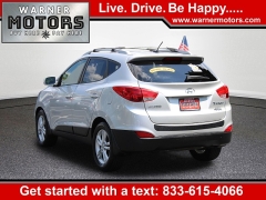 Used 2012  Hyundai Tucson 4d SUV AWD GLS at Warner Motors near East Orange&comma; NJ