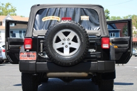 Used 2011  Jeep Wrangler 2d Convertible Rubicon at Warner Motors near East Orange&comma; NJ