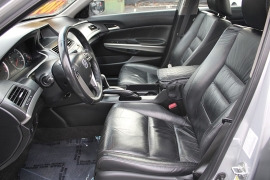 Used 2009  Honda Accord Sdn 4dr V6 Auto EX-L at Warner Motors near East Orange, NJ