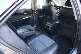 Used 2013  Toyota Camry 4d Sedan SE at Warner Motors near East Orange&comma; NJ