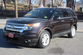 Used 2013 Ford Explorer 4d SUV 4WD XLT at Warner Motors near East Orange, NJ