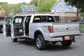 Used 2014  Ford F-150 4WD Supercrew FX4 5 1&sol;2 at Warner Motors near East Orange&comma; NJ