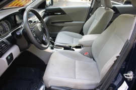 Used 2016  Honda Accord Sedan 4d LX CVT at Warner Motors near East Orange&comma; NJ