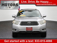 Used 2008  Toyota Highlander 4d SUV AWD Limited at Warner Motors near East Orange&comma; NJ