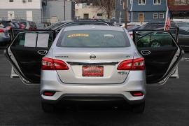 Used 2019  Nissan Sentra 4d Sedan SV at Warner Motors near East Orange&comma; NJ