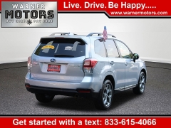 Used 2017  Subaru Forester 4d SUV 2&period;5i Touring at Warner Motors near East Orange&comma; NJ