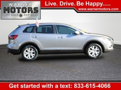 Used 2013  Mazda CX-9 4d SUV AWD Touring at Warner Motors near East Orange, NJ