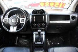 Used 2016 Jeep Compass 4d SUV 4WD Latitude at Warner Motors near East Orange, NJ