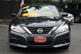 Used 2018  Nissan Altima 4d Sedan 2&period;5L S at Warner Motors near East Orange&comma; NJ
