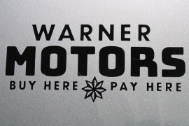 Used 2013  Nissan Murano 4d SUV AWD LE at Warner Motors near East Orange&comma; NJ