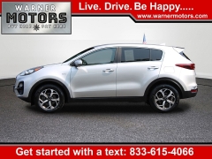 Used 2020  Kia Sportage 4d SUV AWD LX at Warner Motors near East Orange&comma; NJ