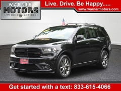 Used 2017 Dodge Durango 4d SUV AWD GT at Warner Motors near East Orange, NJ
