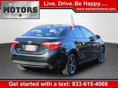 Used 2018  Toyota Corolla 4d Sedan LE at Warner Motors near East Orange, NJ