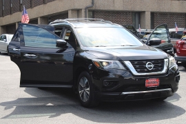 Used 2019  Nissan Pathfinder 4d SUV 4WD S at Warner Motors near East Orange&comma; NJ
