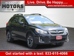 Used 2017  Subaru Crosstrek 4d SUV Premium CVT at Warner Motors near East Orange&comma; NJ