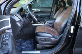 Used 2014  Ford Explorer 4d SUV 4WD Limited at Warner Motors near East Orange&comma; NJ