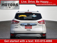 Used 2016  Ford Escape 4d SUV 4WD Titanium at Warner Motors near East Orange&comma; NJ