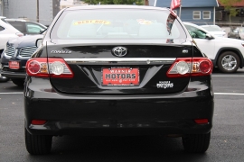 Used 2012 Toyota Corolla 4d Sedan LE at Warner Motors near East Orange, NJ