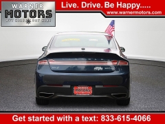 Used 2017  Lincoln MKZ 4d Sedan AWD Premiere at Warner Motors near East Orange&comma; NJ