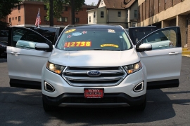 Used 2015  Ford Edge 4d SUV AWD SEL EcoBoost at Warner Motors near East Orange&comma; NJ