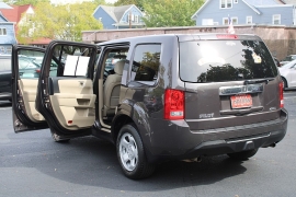 Used 2014 Honda Pilot 4d SUV 4WD LX at Warner Motors near East Orange, NJ