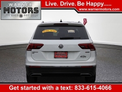 Used 2019  Volkswagen Tiguan 4d SUV SEL 4Motion at Warner Motors near East Orange&comma; NJ