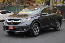 Used 2018  Honda CR-V 4d SUV AWD EX at Warner Motors near East Orange, NJ