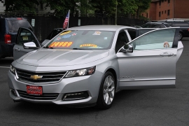 Used 2019  Chevrolet Impala 4d Sedan Premier w&sol;2LZ at Warner Motors near East Orange&comma; NJ