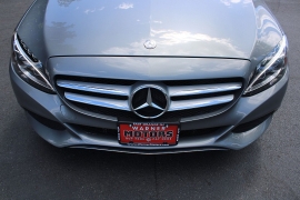 Used 2015  Mercedes-Benz C-Class 4d Sedan C300 4matic at Warner Motors near East Orange&comma; NJ