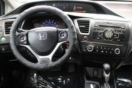 Used 2015 Honda Civic Sedan 4d LX CVT at Warner Motors near East Orange, NJ