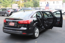 Used 2017 Ford Focus 4d Sedan SE at Warner Motors near East Orange, NJ