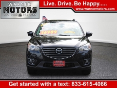 Used 2016  Mazda CX-5 4d SUV AWD Grand Touring at Warner Motors near East Orange, NJ