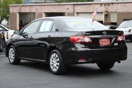 Used 2012 Toyota Corolla 4d Sedan LE at Warner Motors near East Orange, NJ