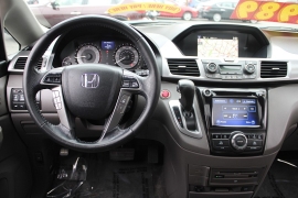 Used 2014 Honda Odyssey 4d Wagon Touring Elite at Warner Motors near East Orange, NJ