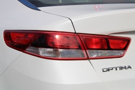 Used 2018  Kia Optima 4d Sedan LX at Warner Motors near East Orange&comma; NJ